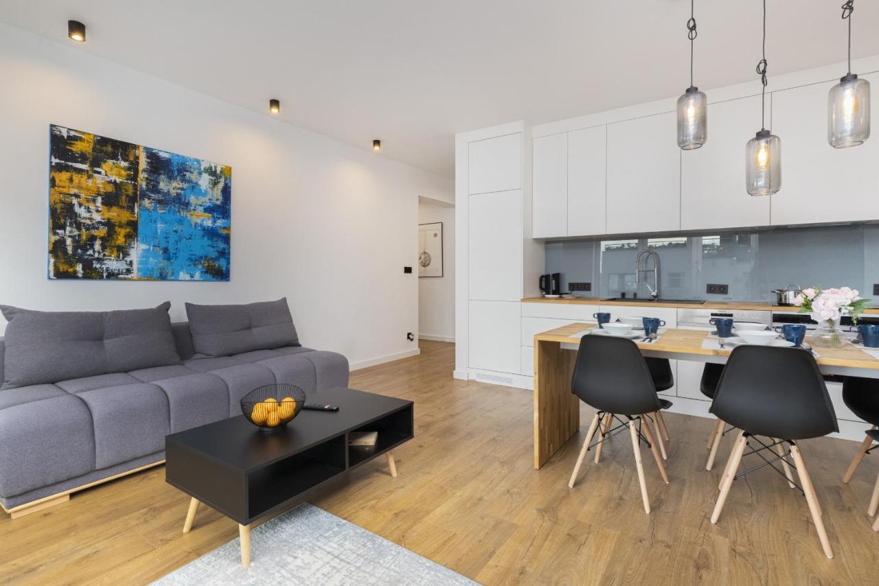 Navalis Apartments Tricity-Gdynia By Noclegi Renters Extérieur photo